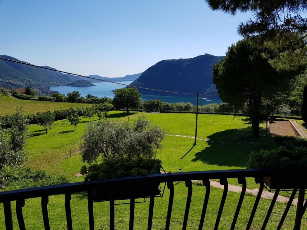 Villa Gaia Sale Marasino Exteriör bild