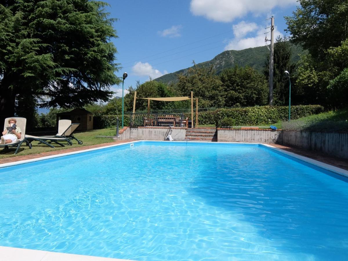 Villa Gaia Sale Marasino Exteriör bild