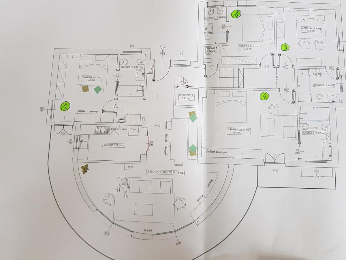 Villa Gaia Sale Marasino Exteriör bild