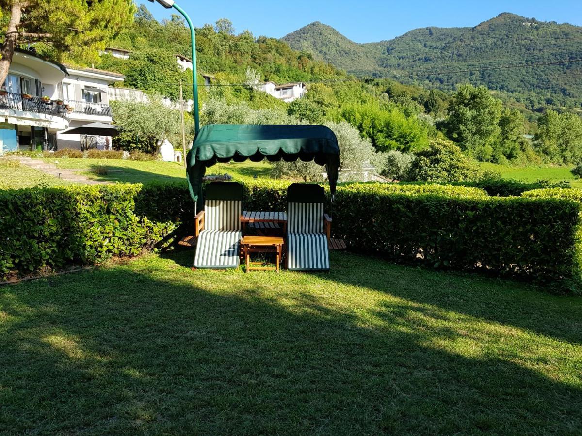 Villa Gaia Sale Marasino Exteriör bild